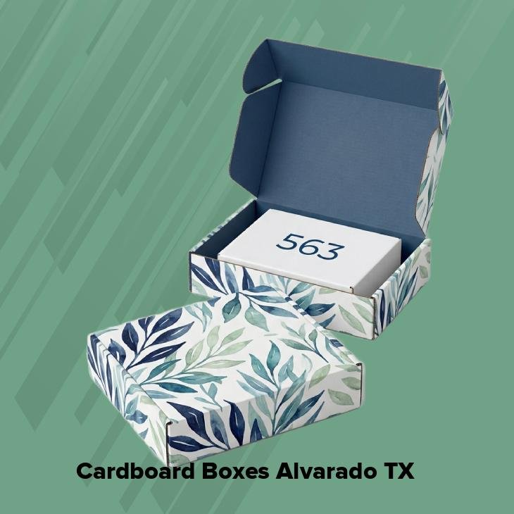 Cardboard boxes alvarado tx