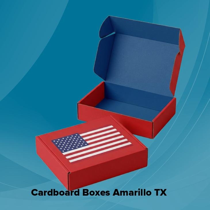 Cardboard boxes amarillo tx
