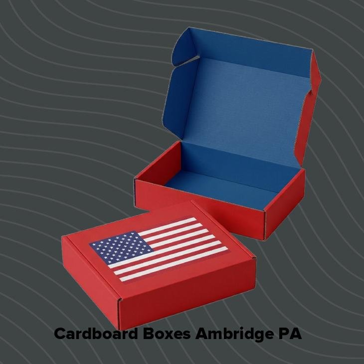 Cardboard boxes ambridge pa