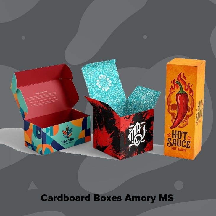 Cardboard boxes amory ms