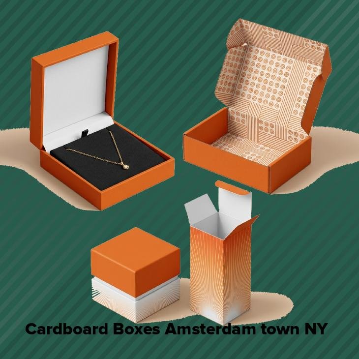 Cardboard boxes amsterdam town ny