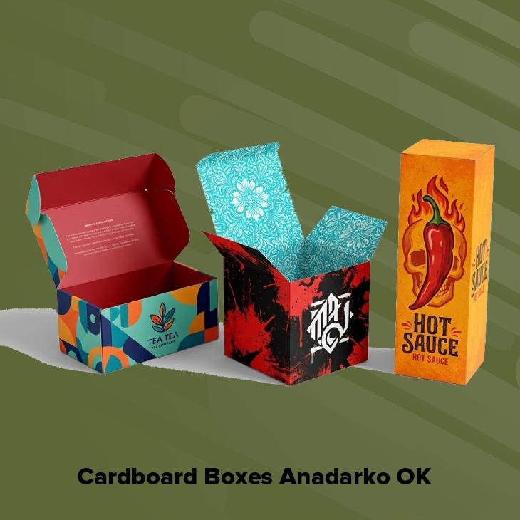 Cardboard boxes anadarko ok