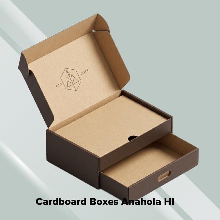 Cardboard boxes anahola hi