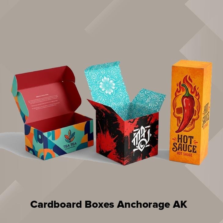 Cardboard boxes anchorage ak