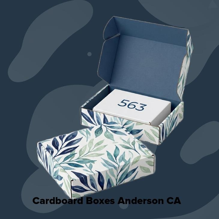 Cardboard boxes anderson ca