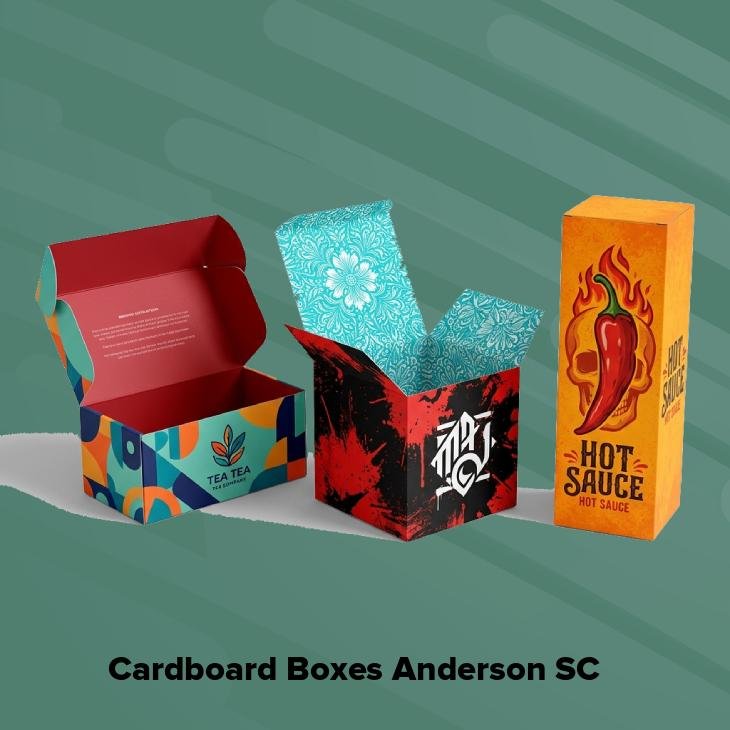 Cardboard boxes anderson sc