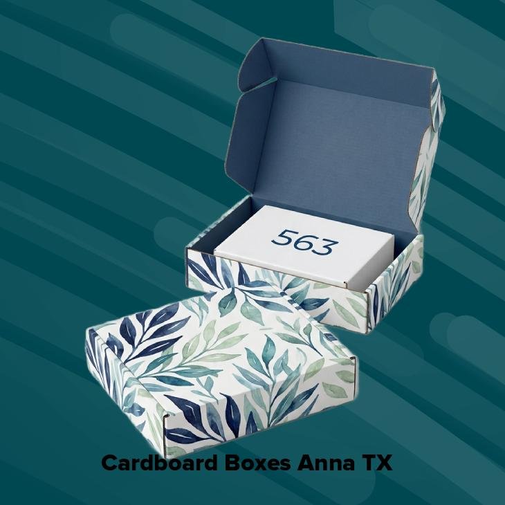 Cardboard boxes anna tx