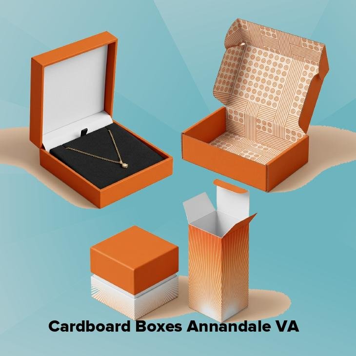Cardboard boxes annandale va
