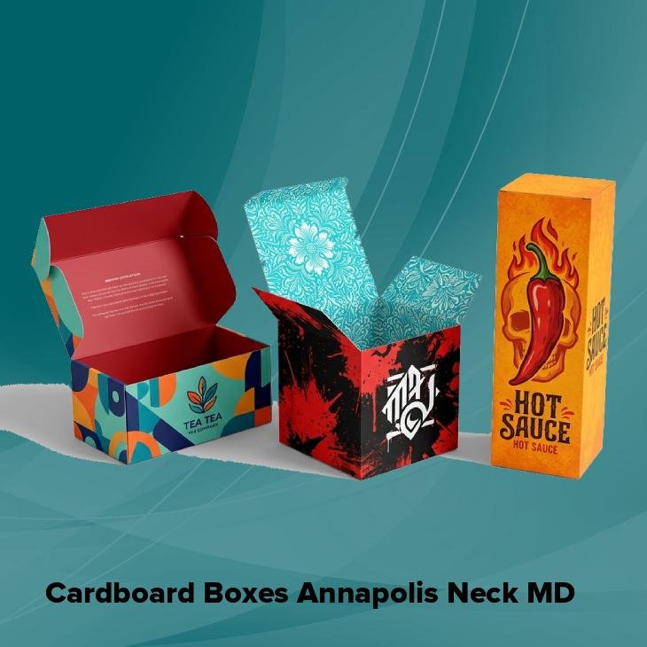Cardboard boxes annapolis neck md