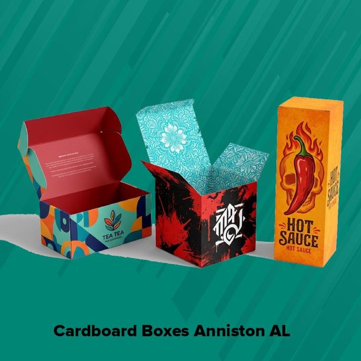 Cardboard boxes anniston al