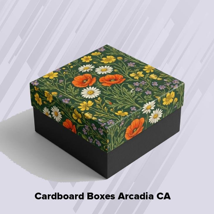 Cardboard boxes arcadia ca