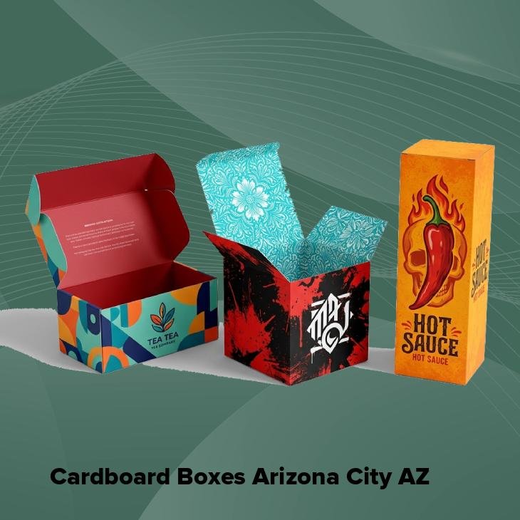 Cardboard boxes arizona city az