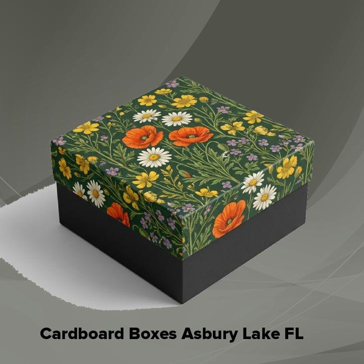 Cardboard boxes asbury lake fl