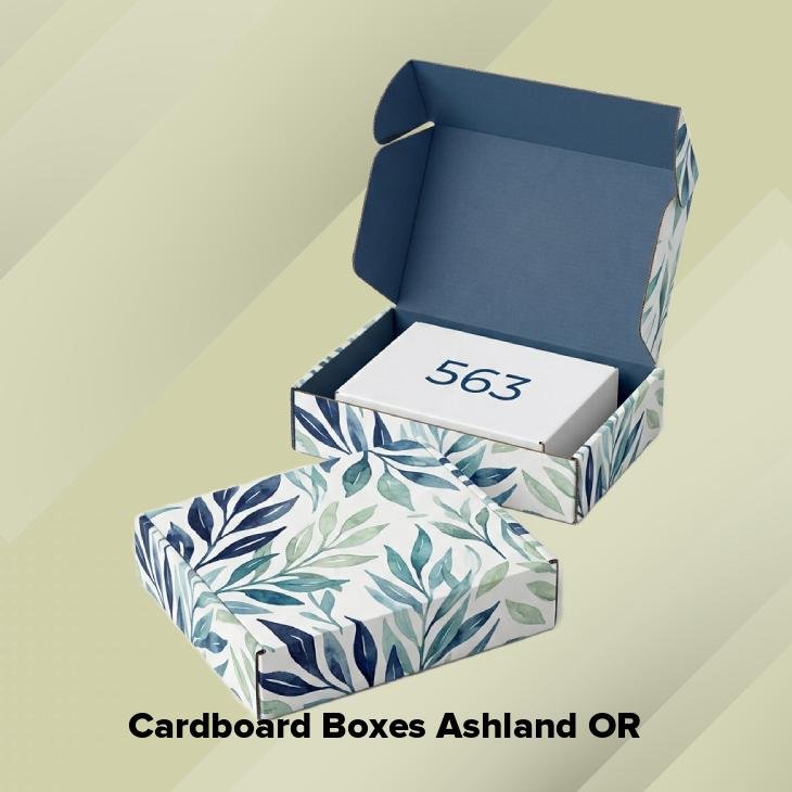 Cardboard boxes ashland or
