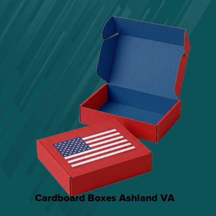 Cardboard boxes ashland va