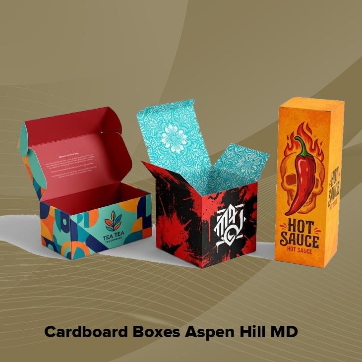 Cardboard boxes aspen hill md