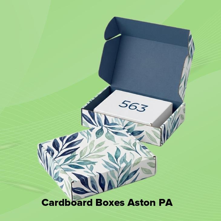 Cardboard boxes aston pa