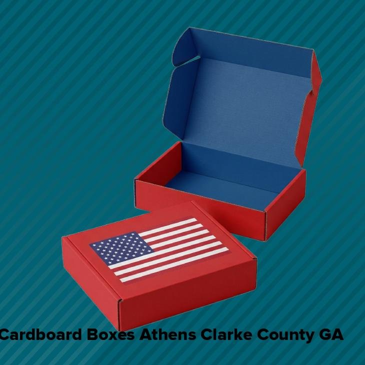 Cardboard boxes athens clarke county ga