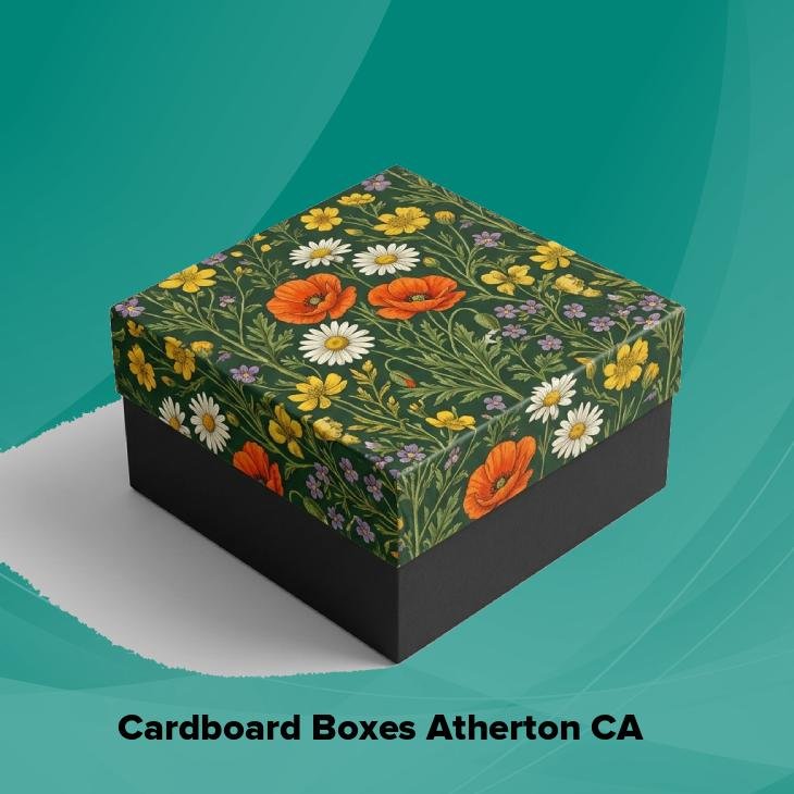 Cardboard boxes atherton ca