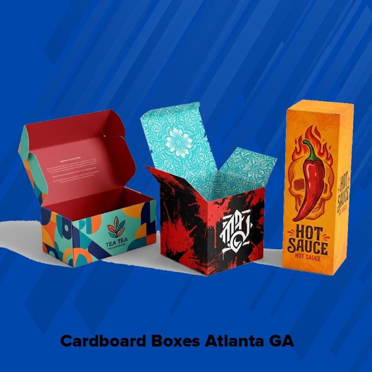 Cardboard boxes atlanta ga