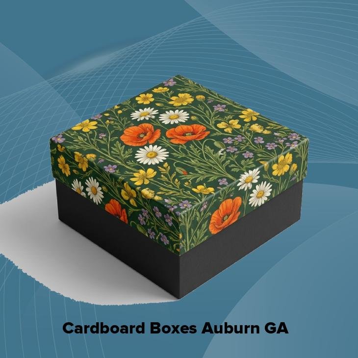 Cardboard boxes auburn ga