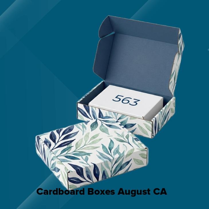 Cardboard boxes august ca