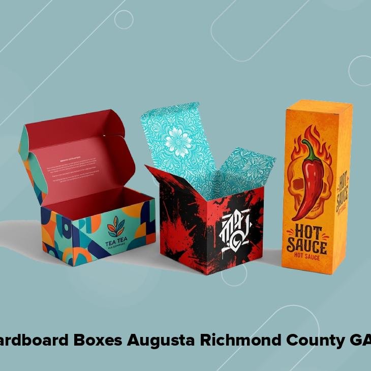 Cardboard boxes augusta richmond county ga