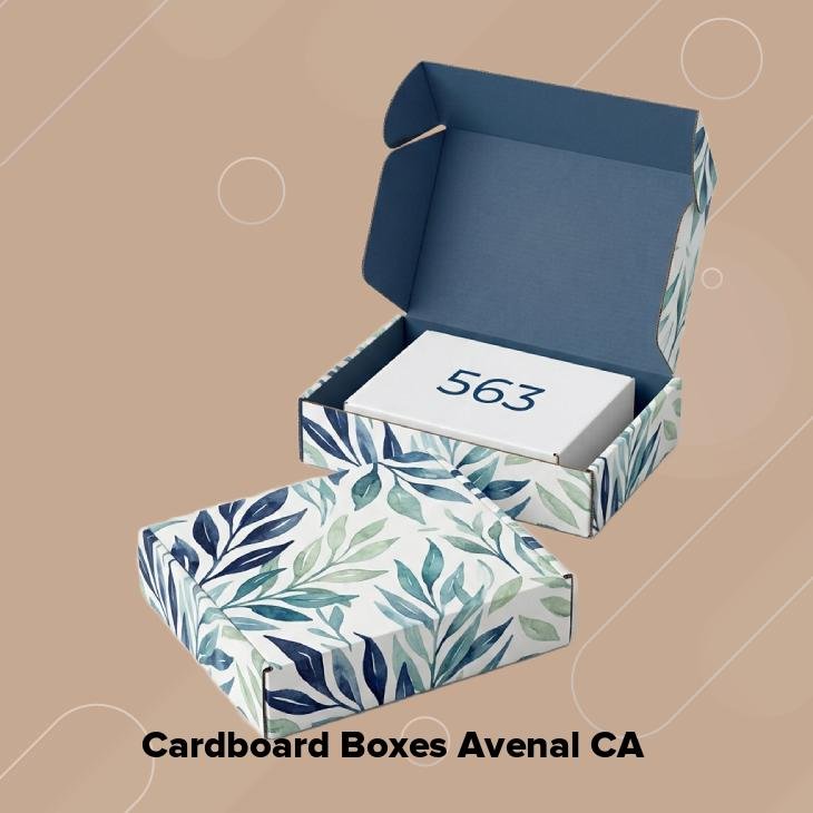 Cardboard boxes avenal ca