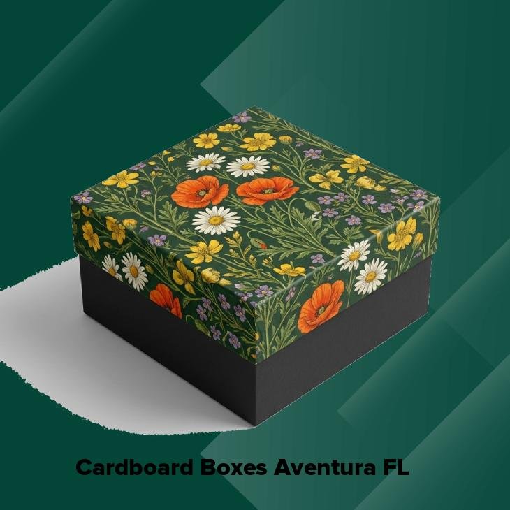 Cardboard boxes aventura fl