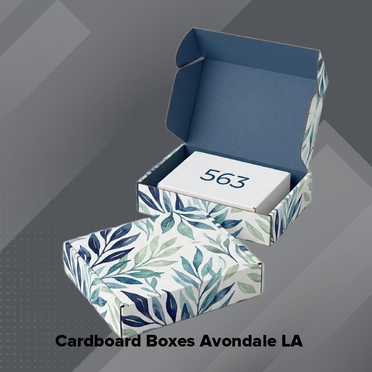 Cardboard boxes avondale la