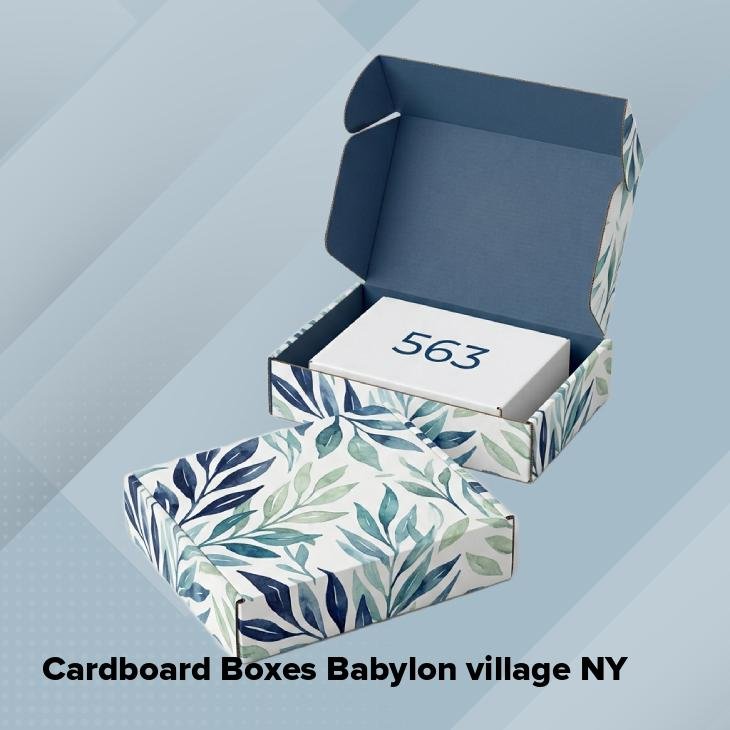 Cardboard boxes babylon village ny