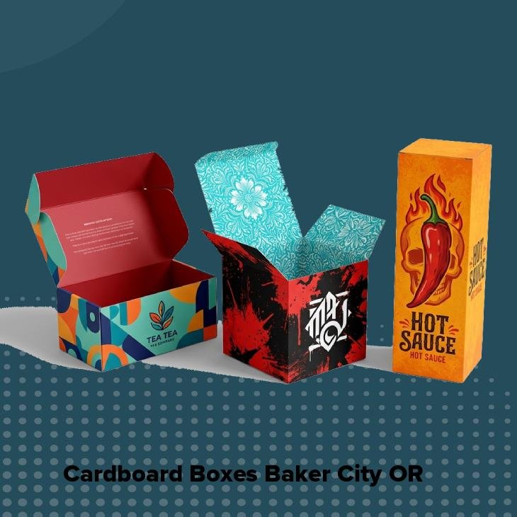 Cardboard boxes baker city or