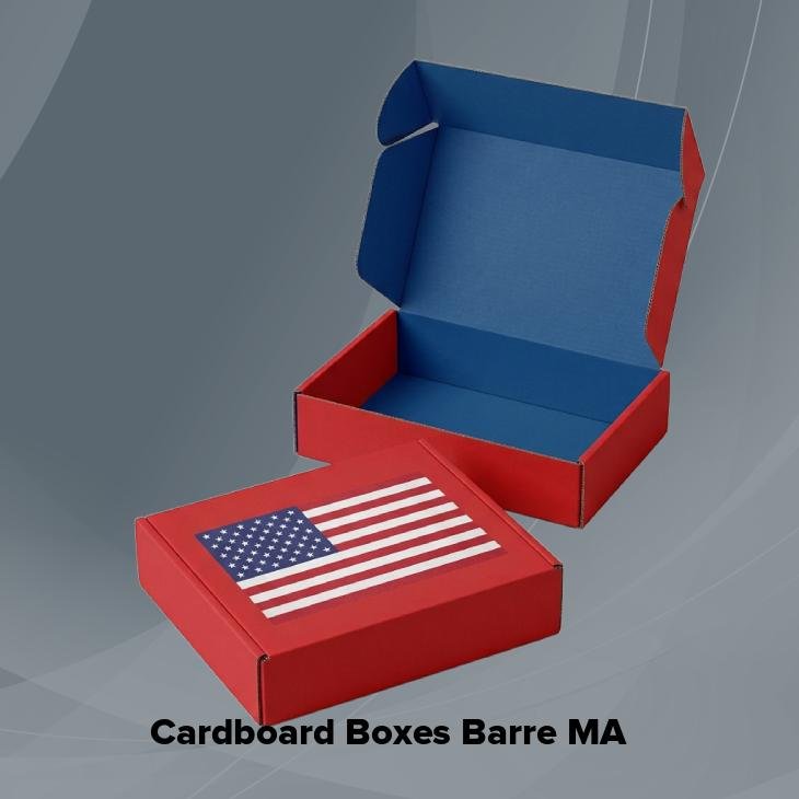Cardboard boxes barre ma