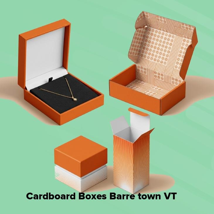 Cardboard boxes barre town vt