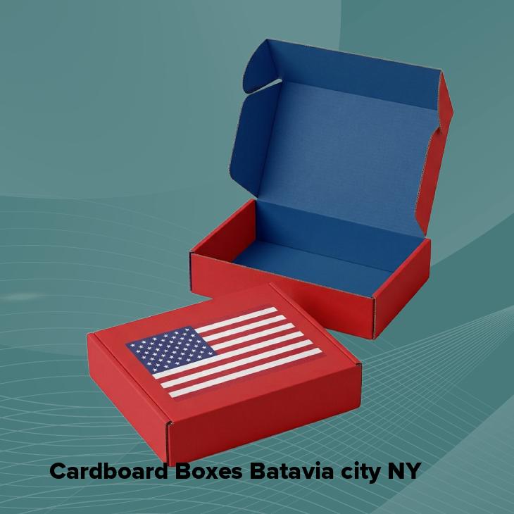 Cardboard boxes batavia city ny