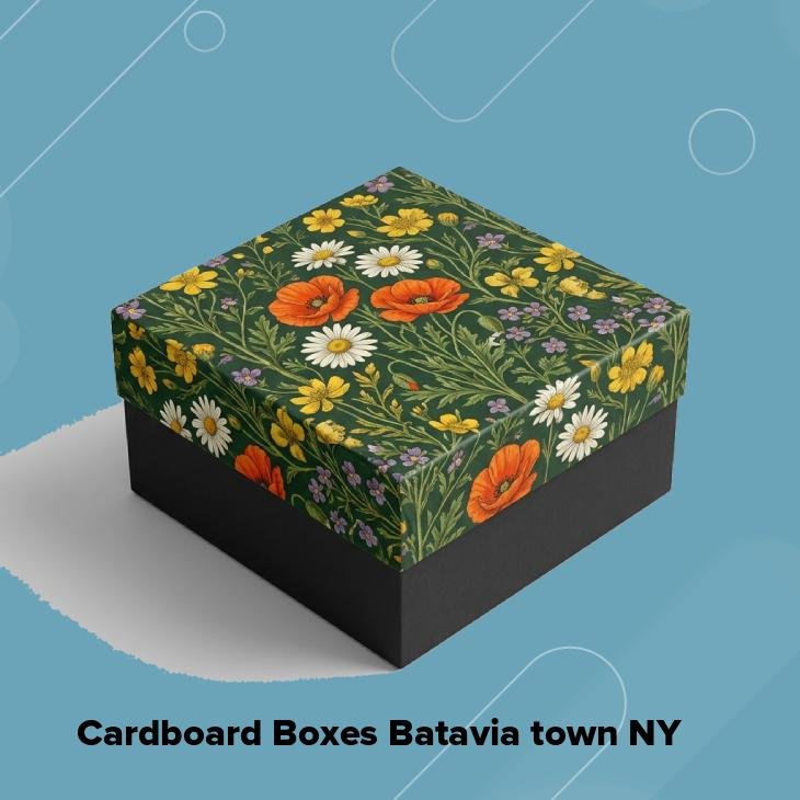 Cardboard boxes batavia town ny