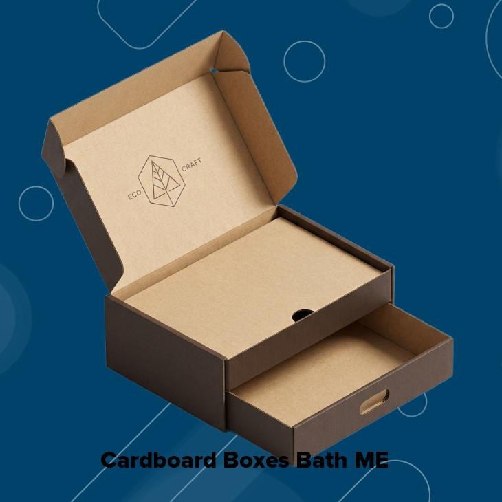 Cardboard boxes bath me