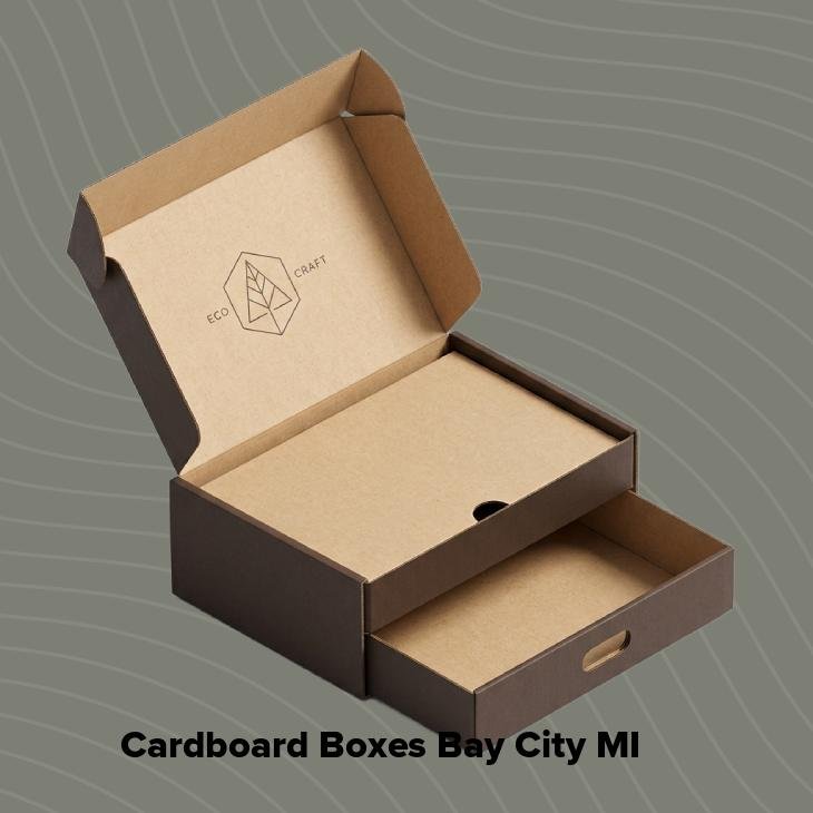 Cardboard boxes bay city mi