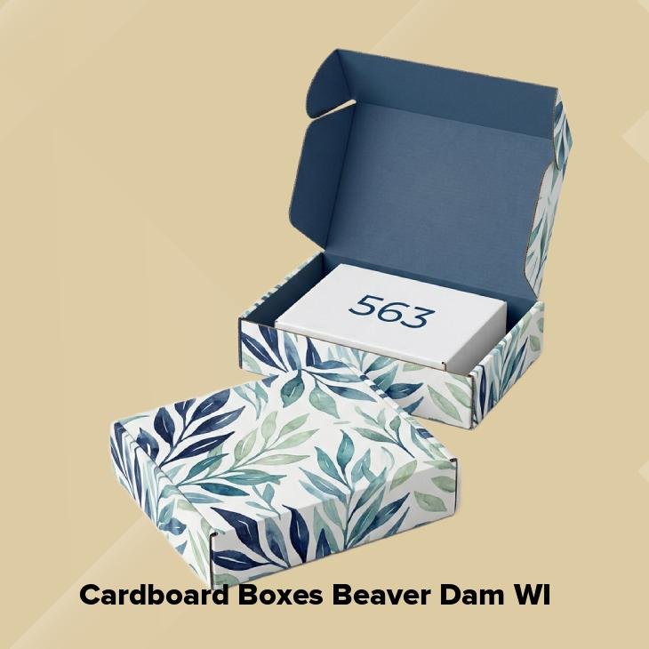 Cardboard boxes beaver dam wi