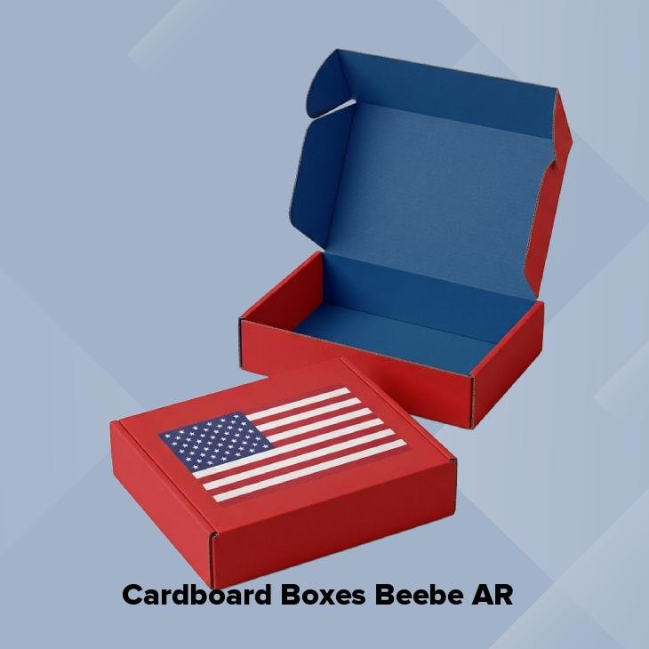 Cardboard boxes beebe ar