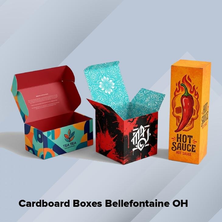 Cardboard boxes bellefontaine oh