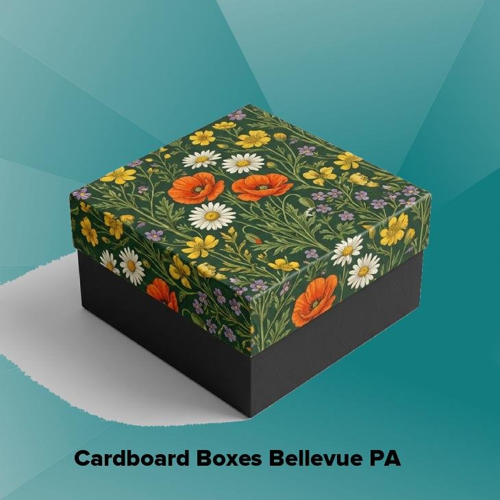 Cardboard boxes bellevue pa