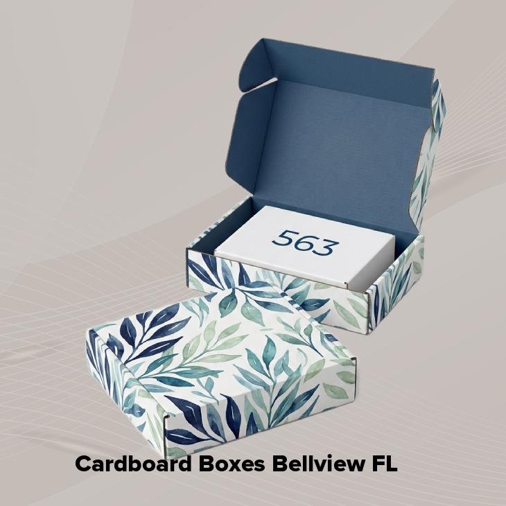 Cardboard boxes bellview fl