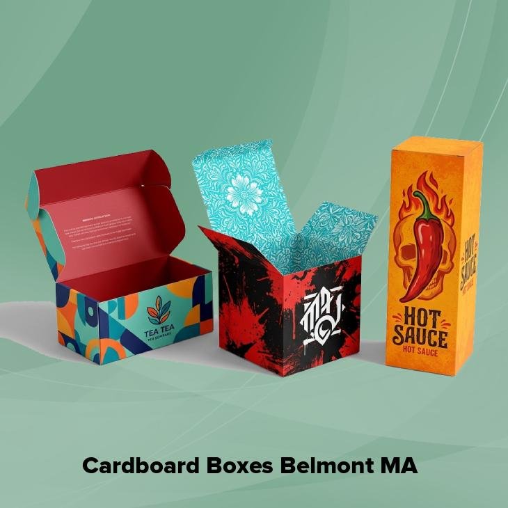 Cardboard boxes belmont ma