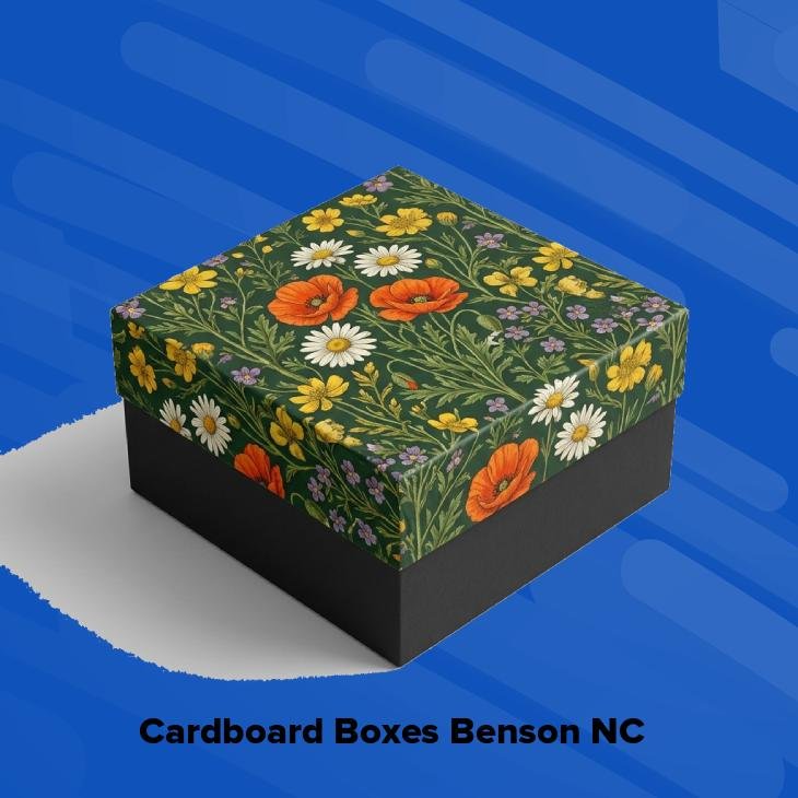 Cardboard boxes benson nc
