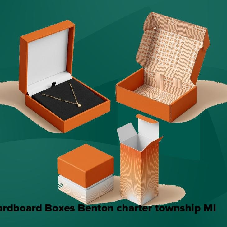 Cardboard boxes benton charter township mi