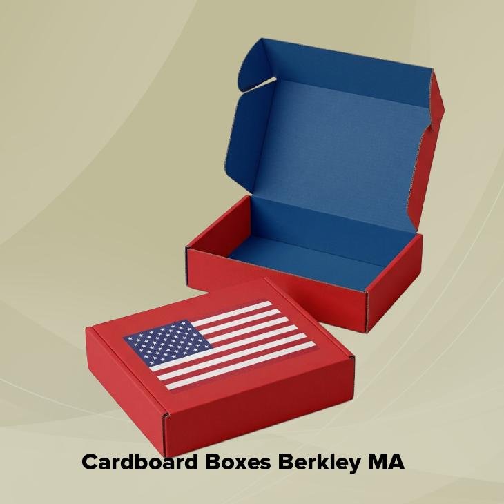 Cardboard boxes berkley ma