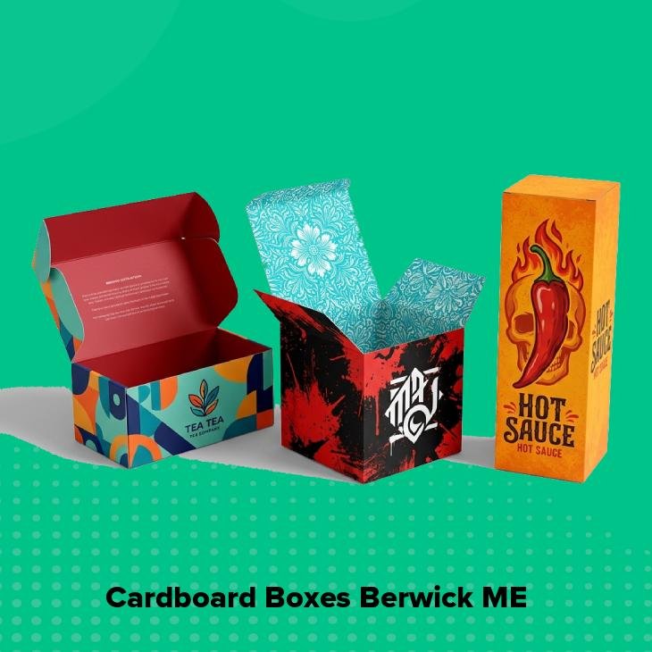 Cardboard boxes berwick me