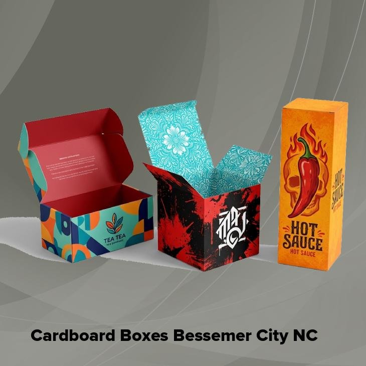 Cardboard boxes bessemer city nc