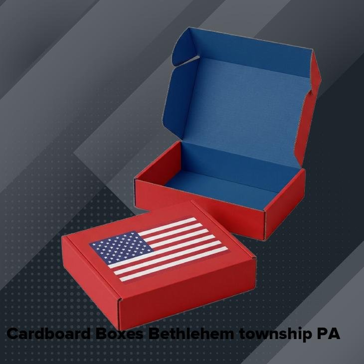 Cardboard boxes bethlehem township pa